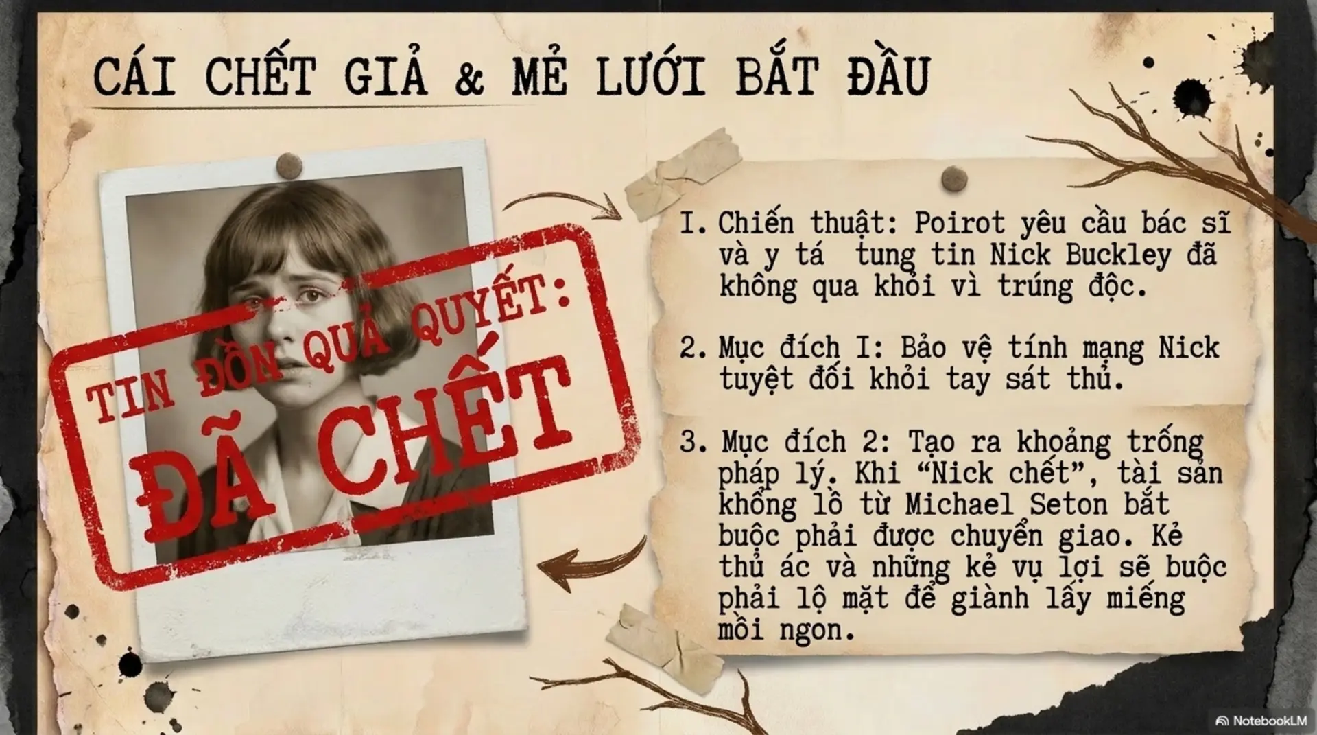Slide Tóm tắt 13 - Phân tích tác phẩm 