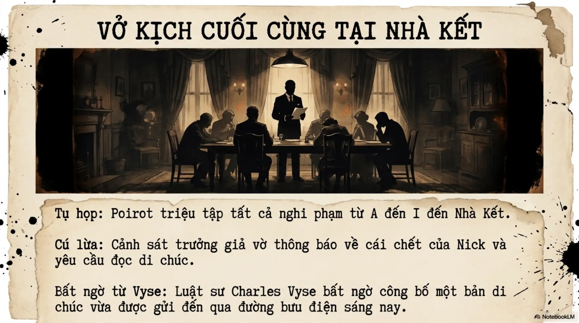 Slide Tóm tắt 14 - Phân tích tác phẩm 