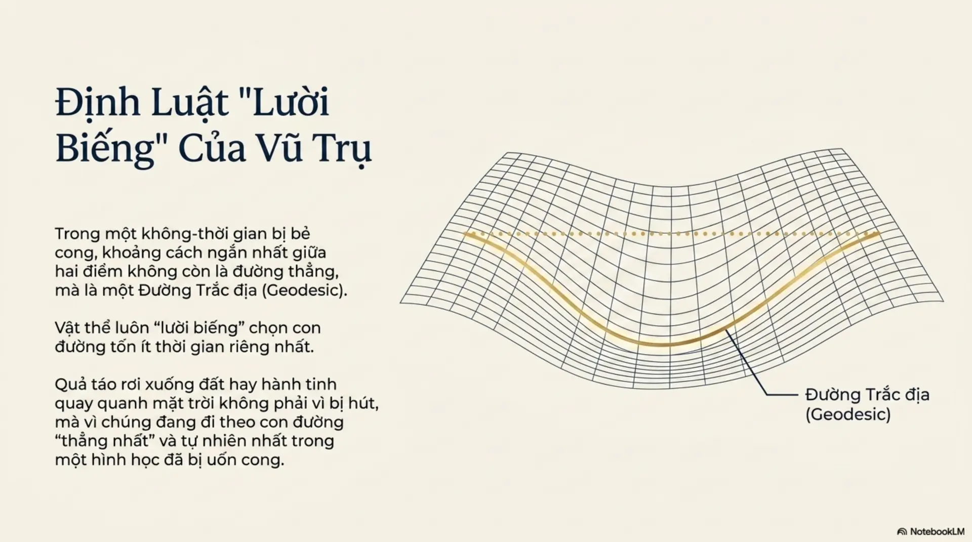 Slide Tóm tắt 14 - Thuyết Tương Đối Cho Mọi Người: Hành Trình Khám Phá Vũ Trụ Qua Tư Duy Einstein