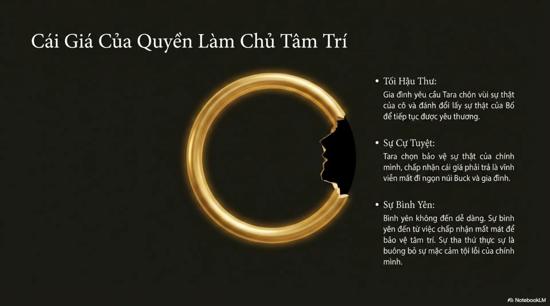 Slide Tóm tắt 14 - Phân tích và Takeaways từ Hồi ký