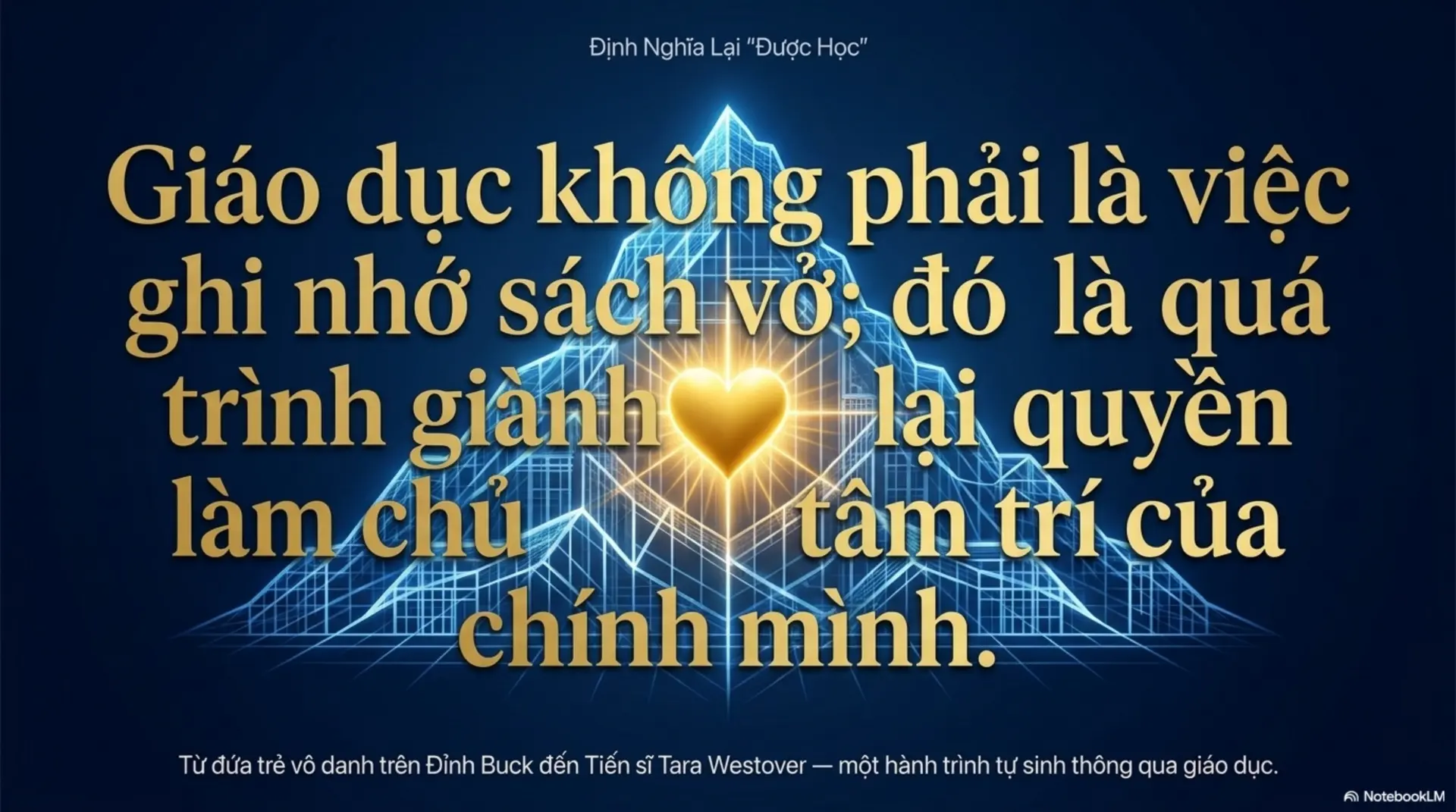 Slide Tóm tắt 15 - Phân tích và Takeaways từ Hồi ký