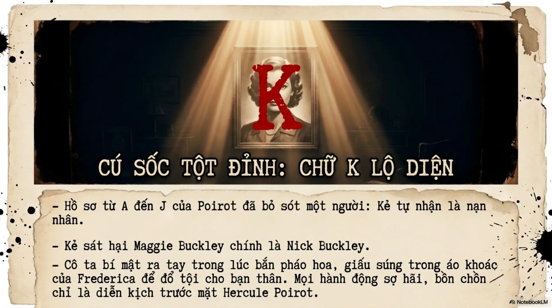 Slide Tóm tắt 16 - Phân tích tác phẩm 