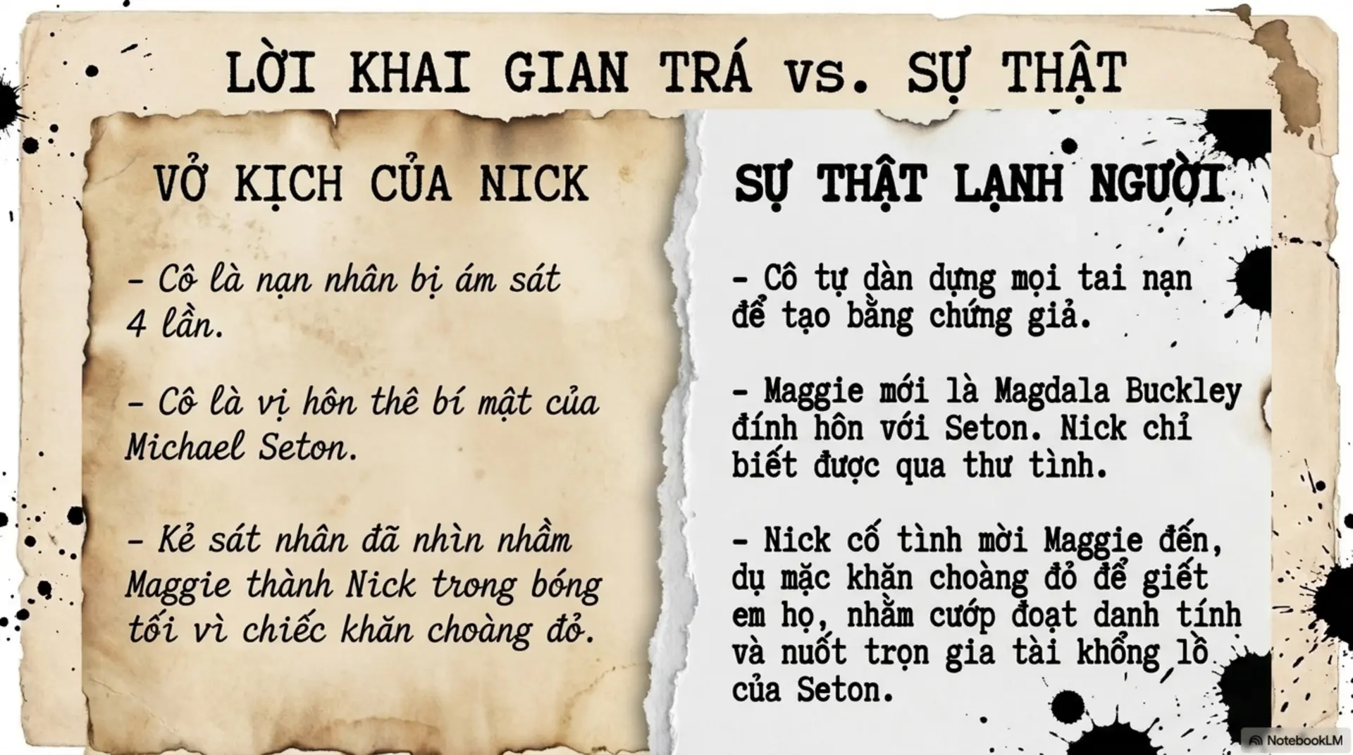 Slide Tóm tắt 17 - Phân tích tác phẩm 