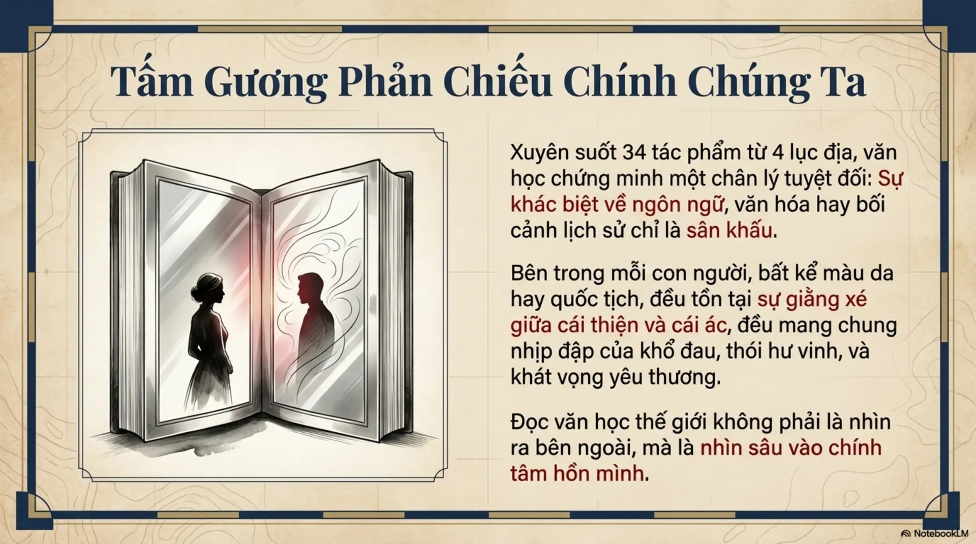 Slide Tóm tắt 18 - Khám Phá Thế Giới Qua Những Trang Truyện Ngắn Chọn Lọc: Hành Trình Của Cảm Xúc Và Nhân Văn