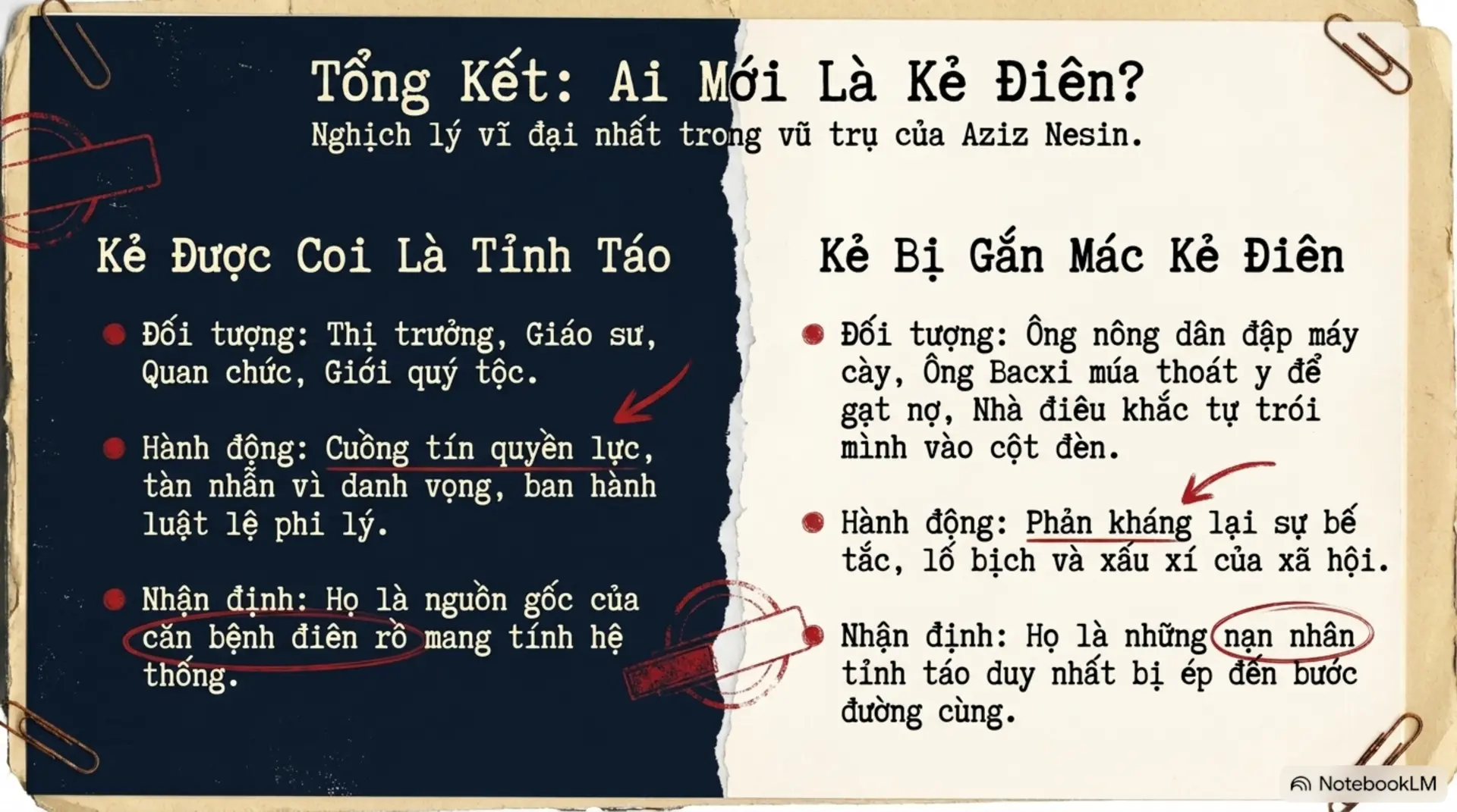 Slide Tóm tắt 18 - Aziz Nesin và